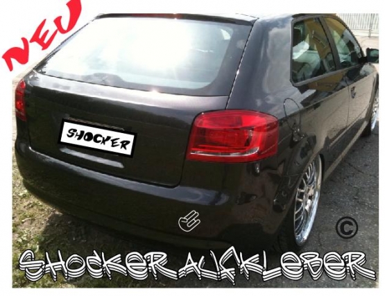 1 x Aufkleber Limited Edition Schleier Sticker Tuning Autoaufkleber Shocker  Fun - NetSpares GmbH