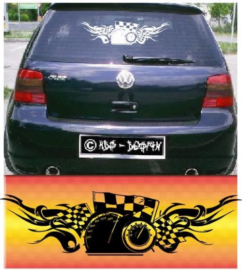 2 Adesivi Per Auto Bandiera Croce Di Gerusalemme – Stickers Templari