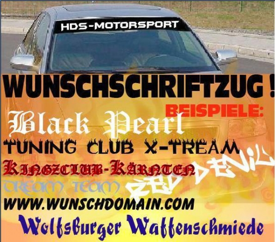 WUNSCHTEXT Aufkleber Text Selbst Gestalten Autoaufk Produktbild-Vorschau 6