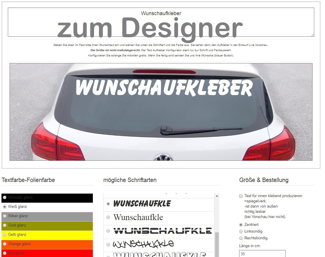 Aufkleber drucken lassen - Günstig Digitaldruck Sticker gestalten - für  Auto Firma oder Logo Werbung - Shop