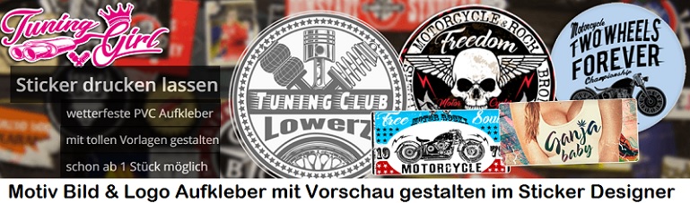 Aufkleber drucken lassen - Günstig Digitaldruck Sticker gestalten - für  Auto Firma oder Logo Werbung - Shop