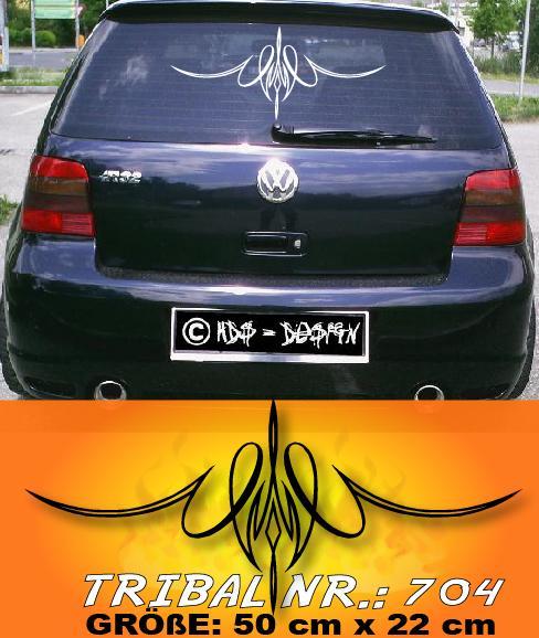 auto sticker gestalten