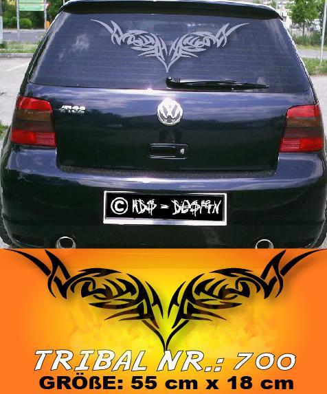 tribal aufkleber