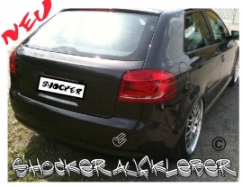 SHOCKER HAND AUFKLEBER frs Auto - Dub Syle Tuning Sticker - Gre:10x7cm